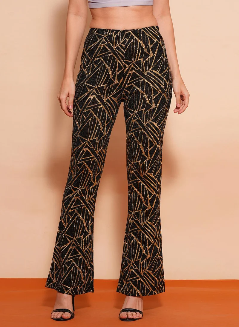 globus Globus Women Printed Party Treggings